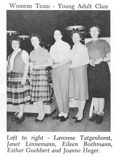 Womens Team- Young Adult Class