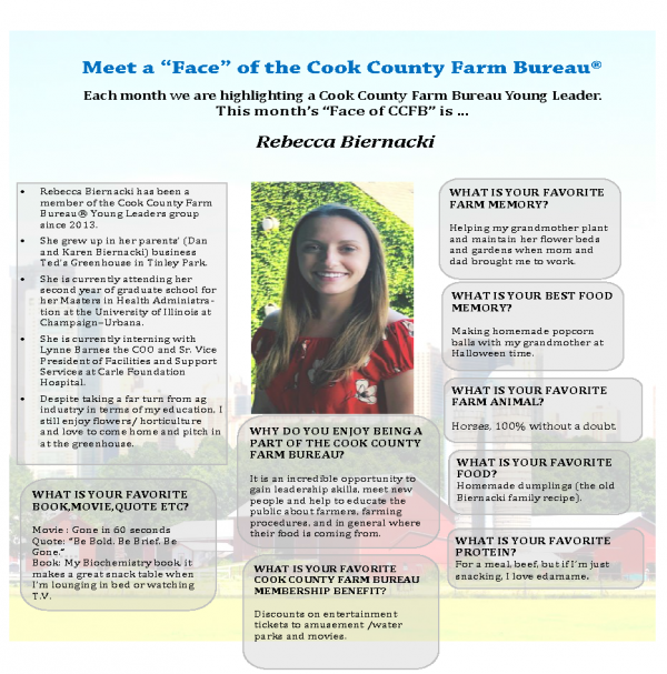 Meet the face Rebecca Biernacki