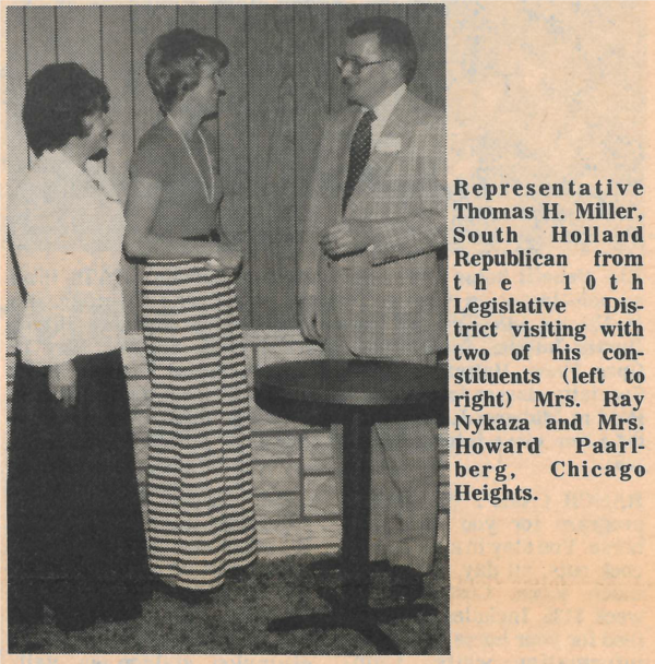 Representative Thomas H Miller