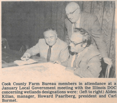 CCFB January local govt meeting