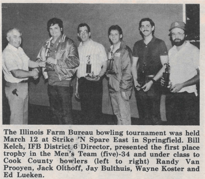 IFB bowling tournament