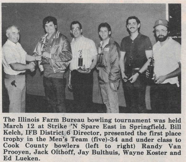 IFB bowling tournament