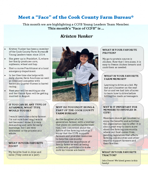 Meet the face Kristen Yunker