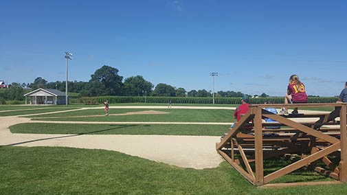 family food byte baseball field
