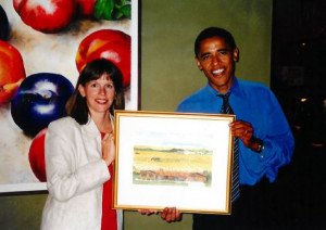 FOA Obama 2002 with Morton