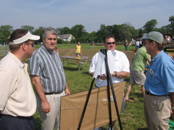 Wagner breakfast 2006