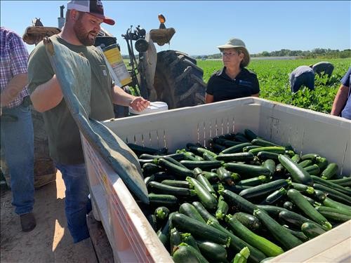 specialty growers Austin F. farm family food bytes