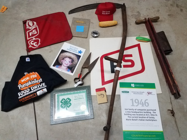 seeking memorabilia and artifacts photo