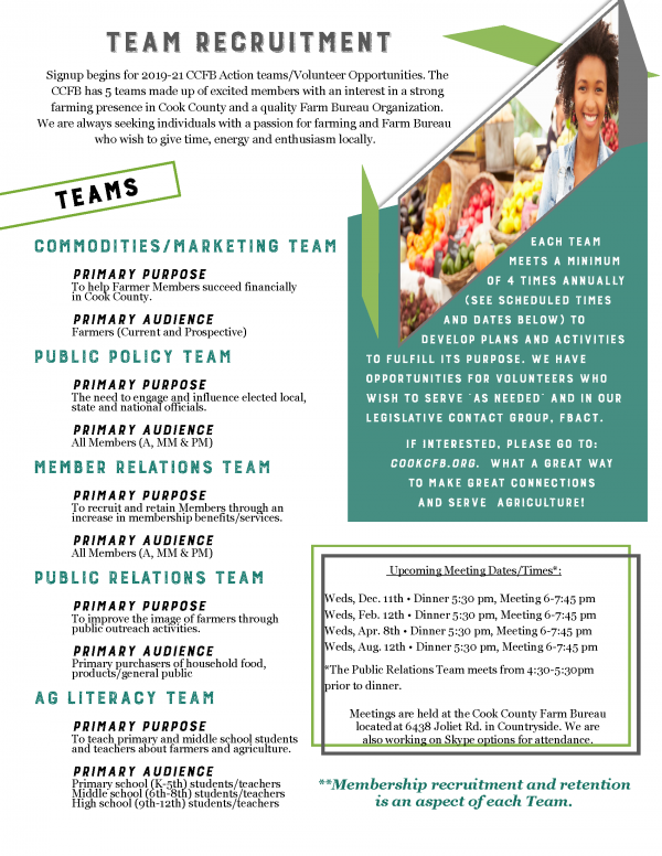 Team Recruitment