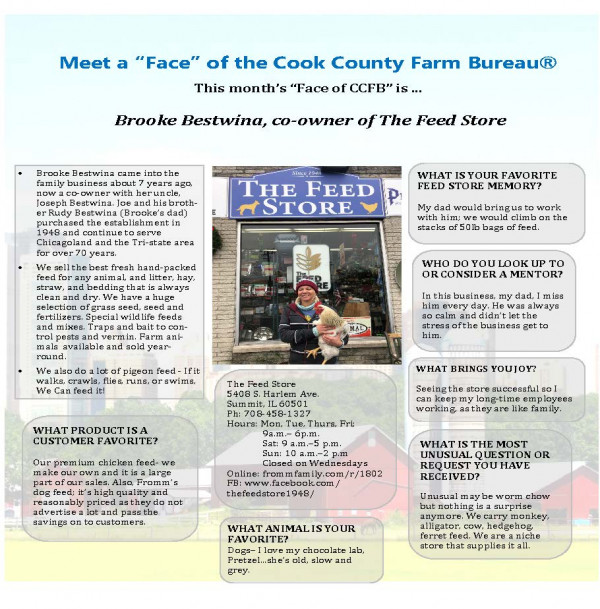 Meet the face Brooke Bestwina