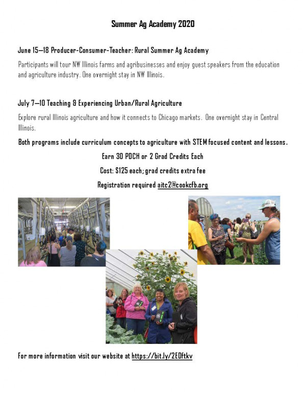Summer Ag Academy 2020