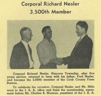 Corporal Neslor 1946
