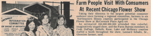 farm Chicago flower show1975