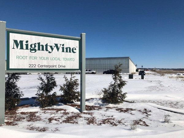 Mighty Vine warehouse