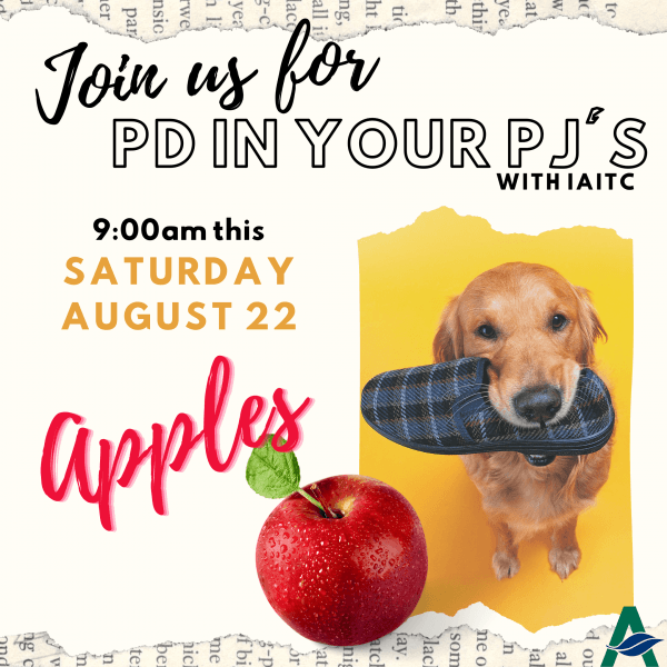 Apple PD in your PJs