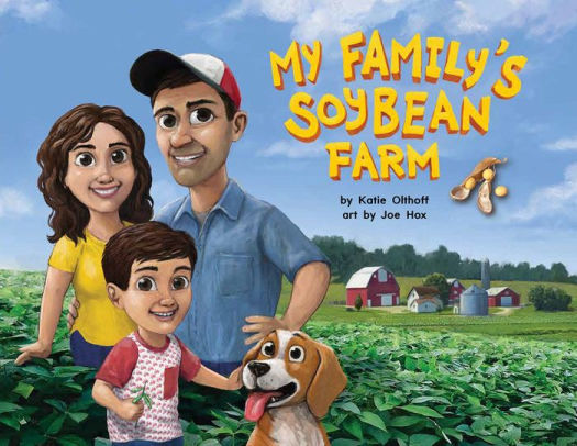 My familys soybean farm
