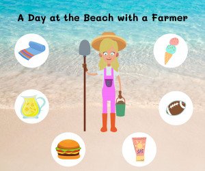 A Day at the Beach with a Farmer