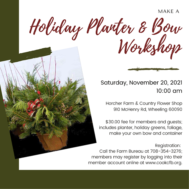 Holiday Planter2021