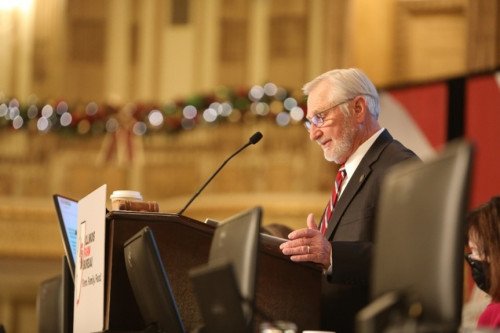 ILFB Pres Richard Guebert
