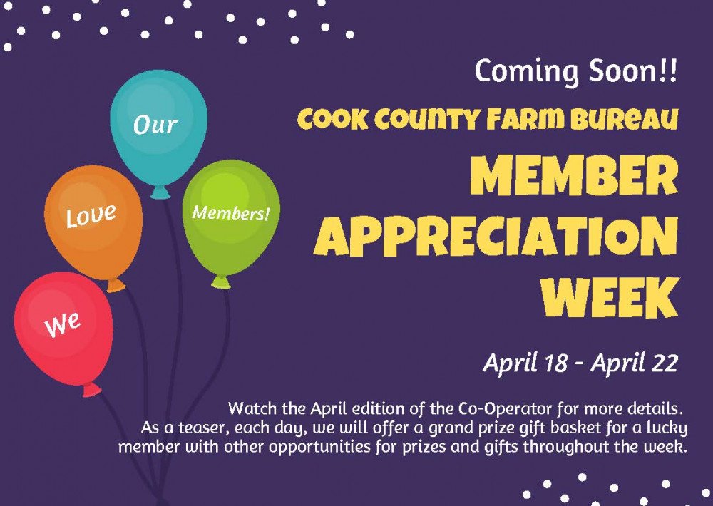 Member Appreciation Save the Date