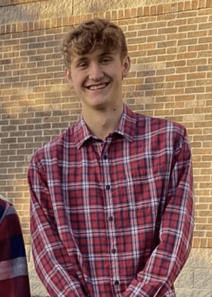 Scholarship Winner Andrew Smits