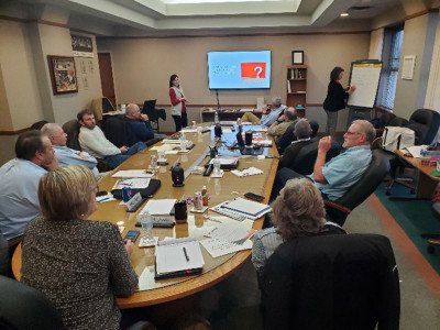 BOD develop strategy meet