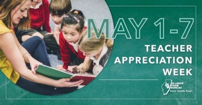 Teacher Appreciation week