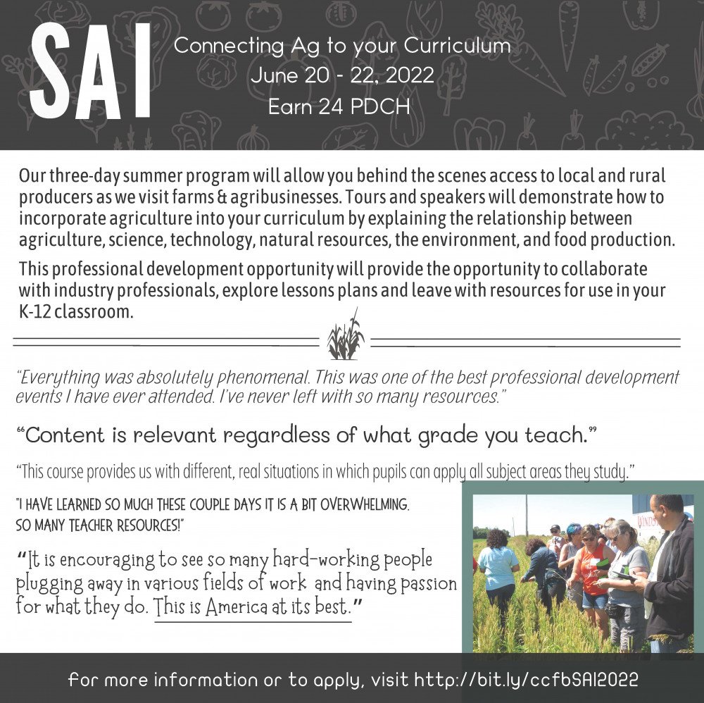 SAI 2022 Flyer