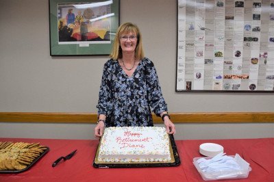 Diane retirement pic