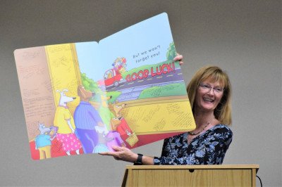 Diane retirement pic 2