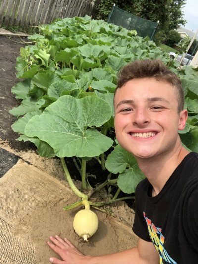 Donnie Carlson Crops and Gardening
