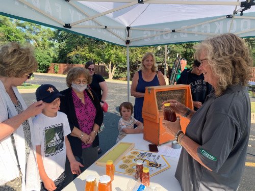 Honey Tent