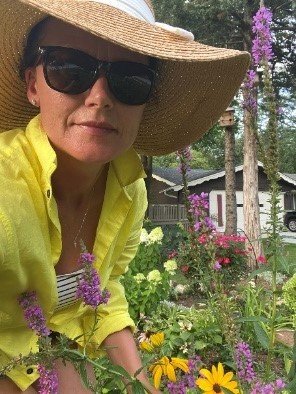 Mariola Bisakowska Gardening winner