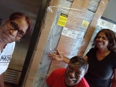 Hattie B Williams food pantry 2022