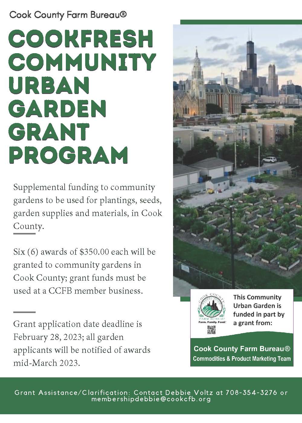 Urban Garden Grant