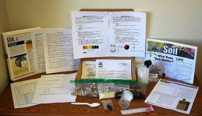 soil kit mail out Ag lit