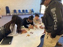 sheriff education Catalyst Circle Rock school