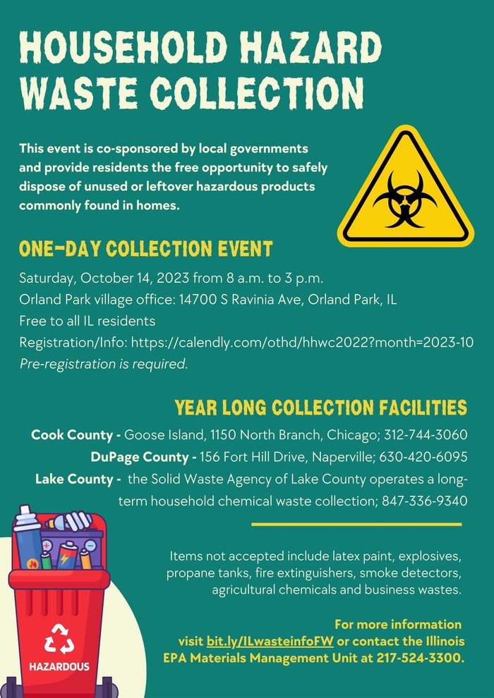 Hazard Waste Collection