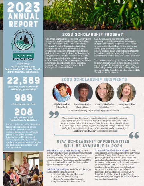 Foundation Annual Report SmallPicture