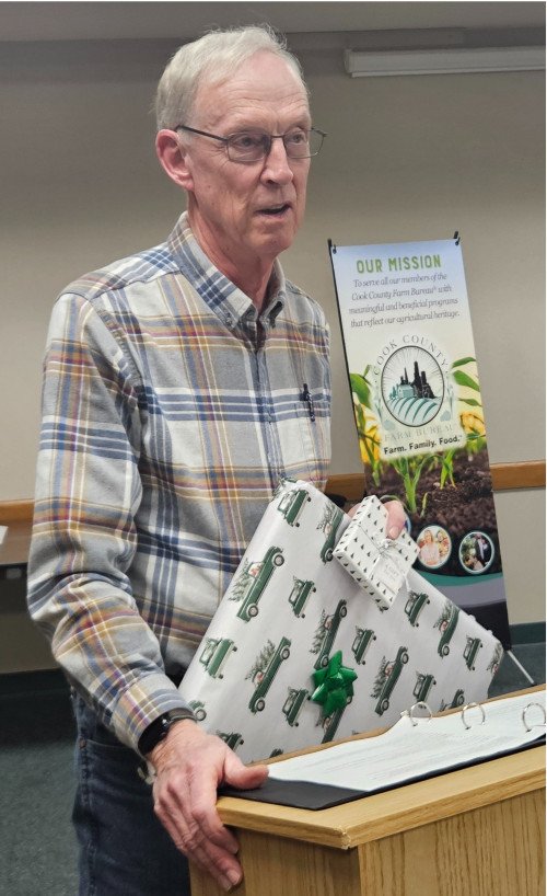 Volunteer of the Year Rick Johnson