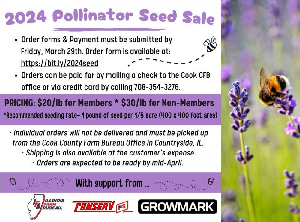 Pollinator Seed Sale