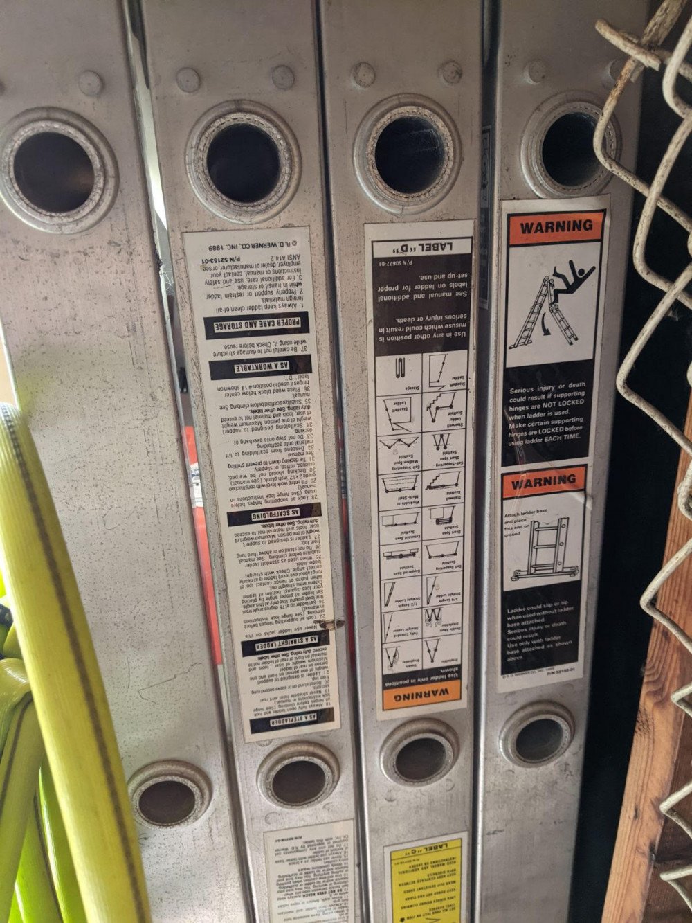shirley riddle ladder