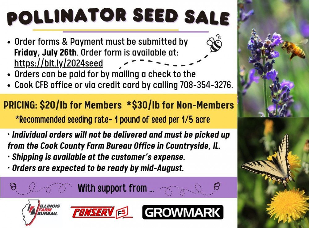 Pollinator July Seed Sale