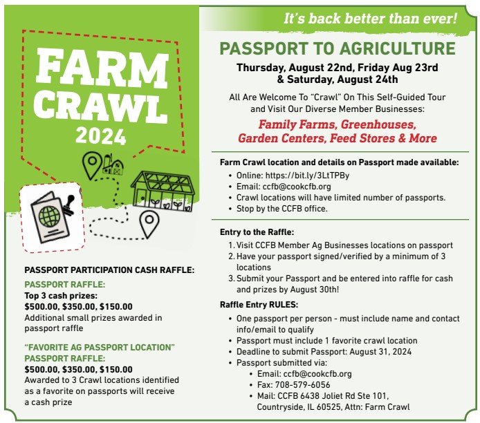 Farm Crawl