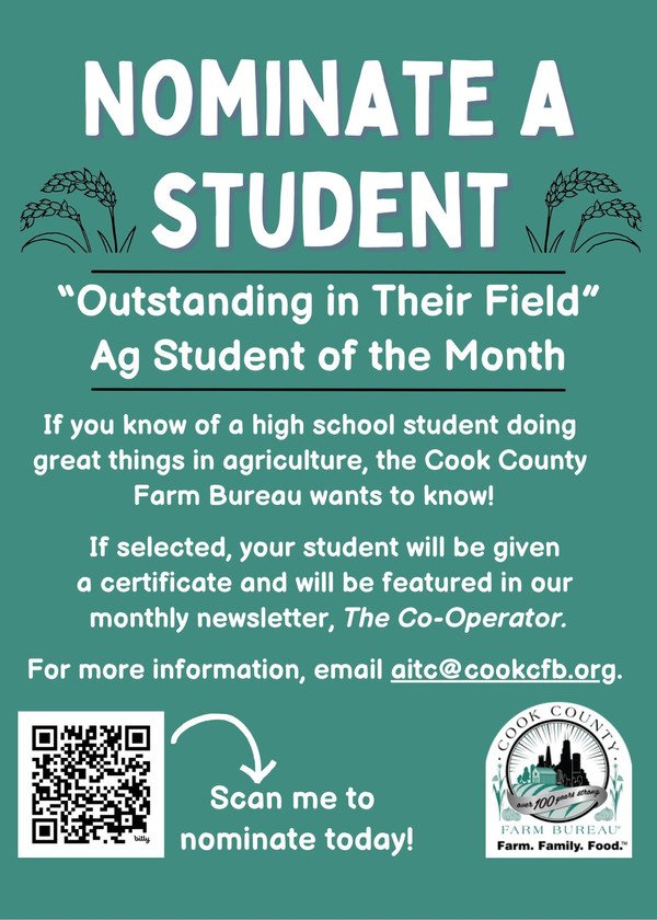 Nominate a student today!
