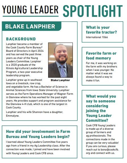 YL Spotlight Lanphier