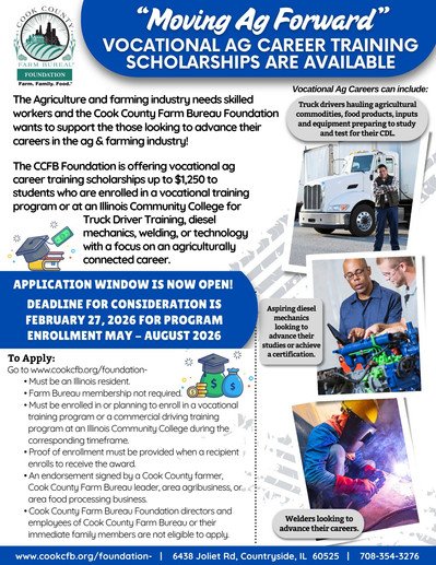 Revised Vocational Scholarships 2026