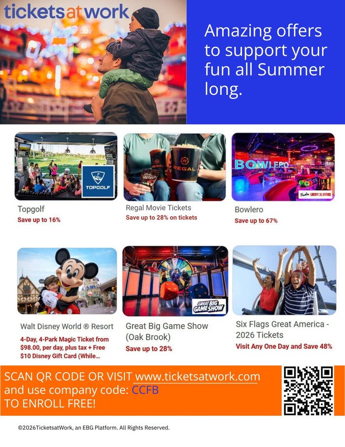 Tickets at Work 2