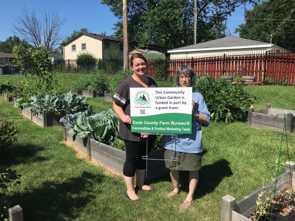 Sauk Vlg Garden visit