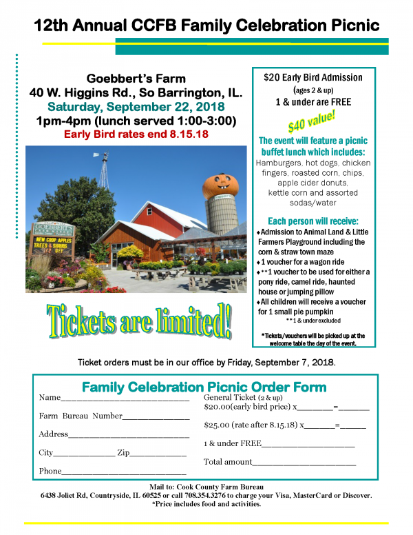 2018 picnic flyer zoo